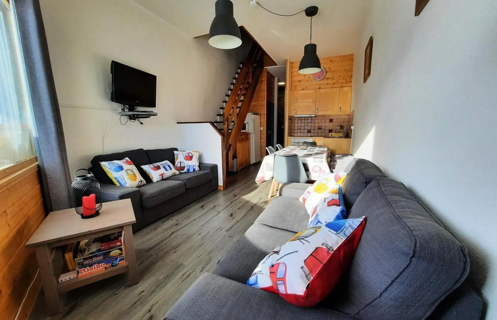 Residence Caron - Beau 4 Pieces Duplex A Preyerand Mae-3794 Saint-Martin-de-Belleville